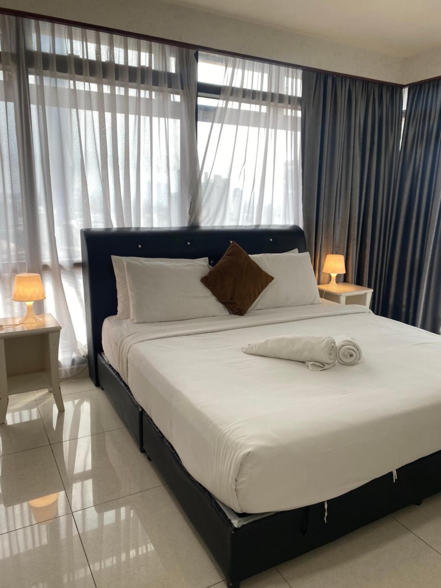 1 Imbi Suites Times Square Bukit Bintang Kl Kuala Lumpur Buitenkant foto