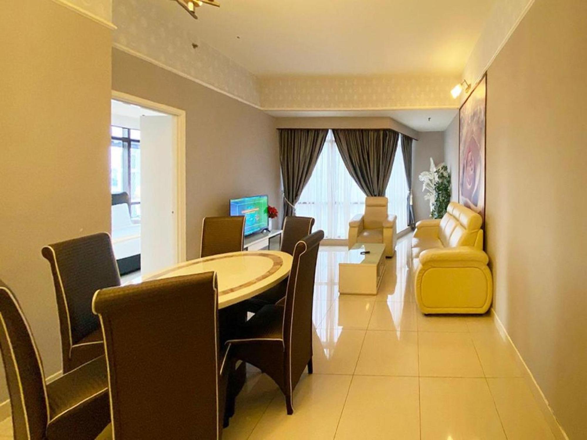 1 Imbi Suites Times Square Bukit Bintang Kl Kuala Lumpur Buitenkant foto