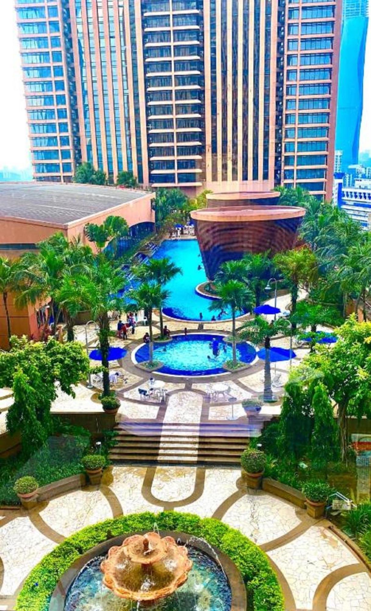 1 Imbi Suites Times Square Bukit Bintang Kl Kuala Lumpur Buitenkant foto