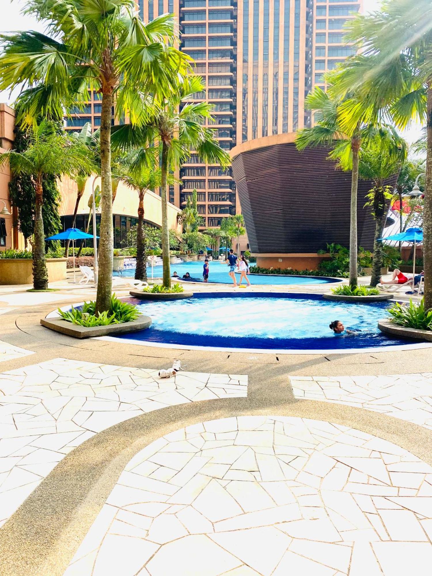 1 Imbi Suites Times Square Bukit Bintang Kl Kuala Lumpur Buitenkant foto