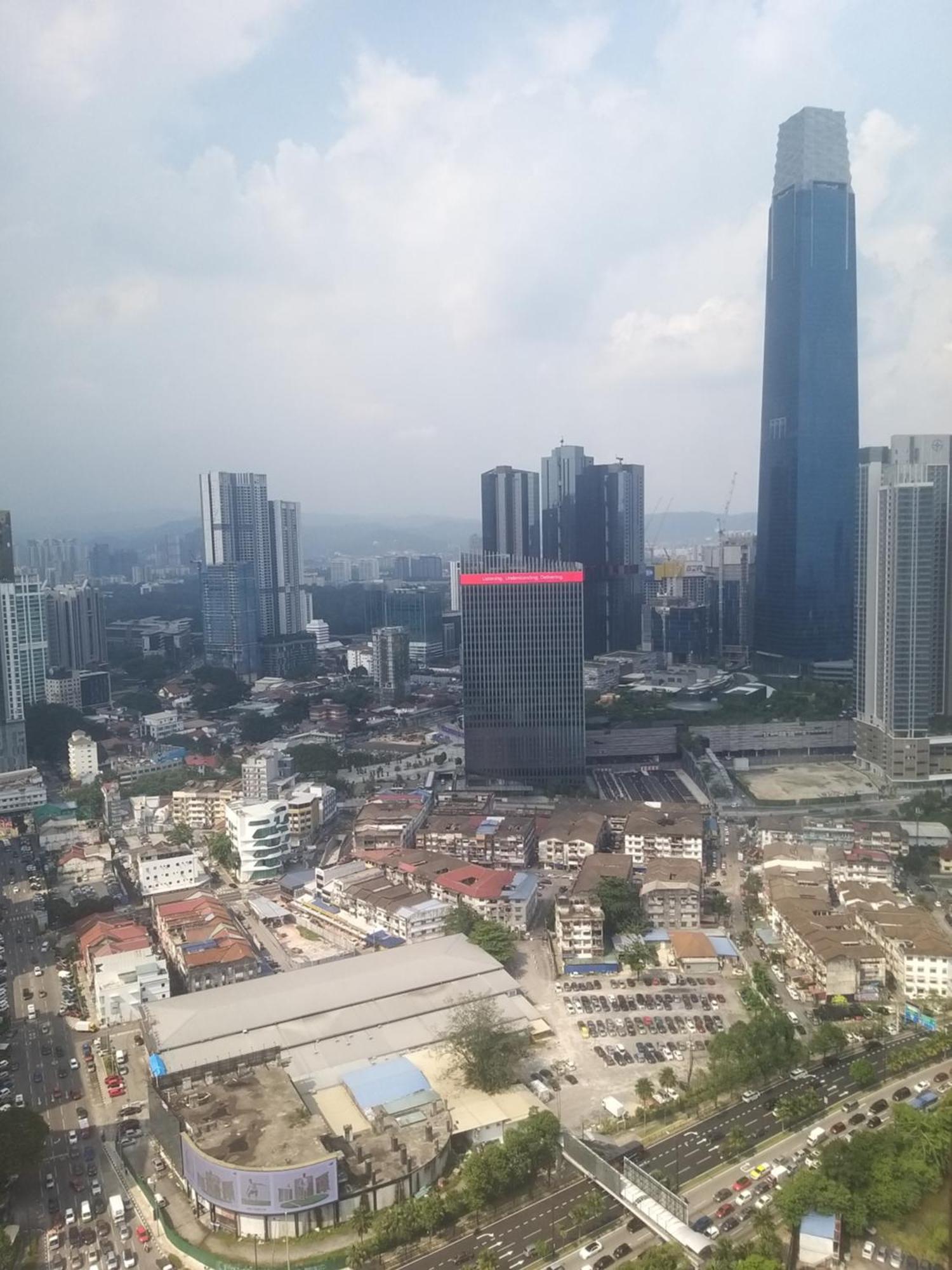 1 Imbi Suites Times Square Bukit Bintang Kl Kuala Lumpur Buitenkant foto