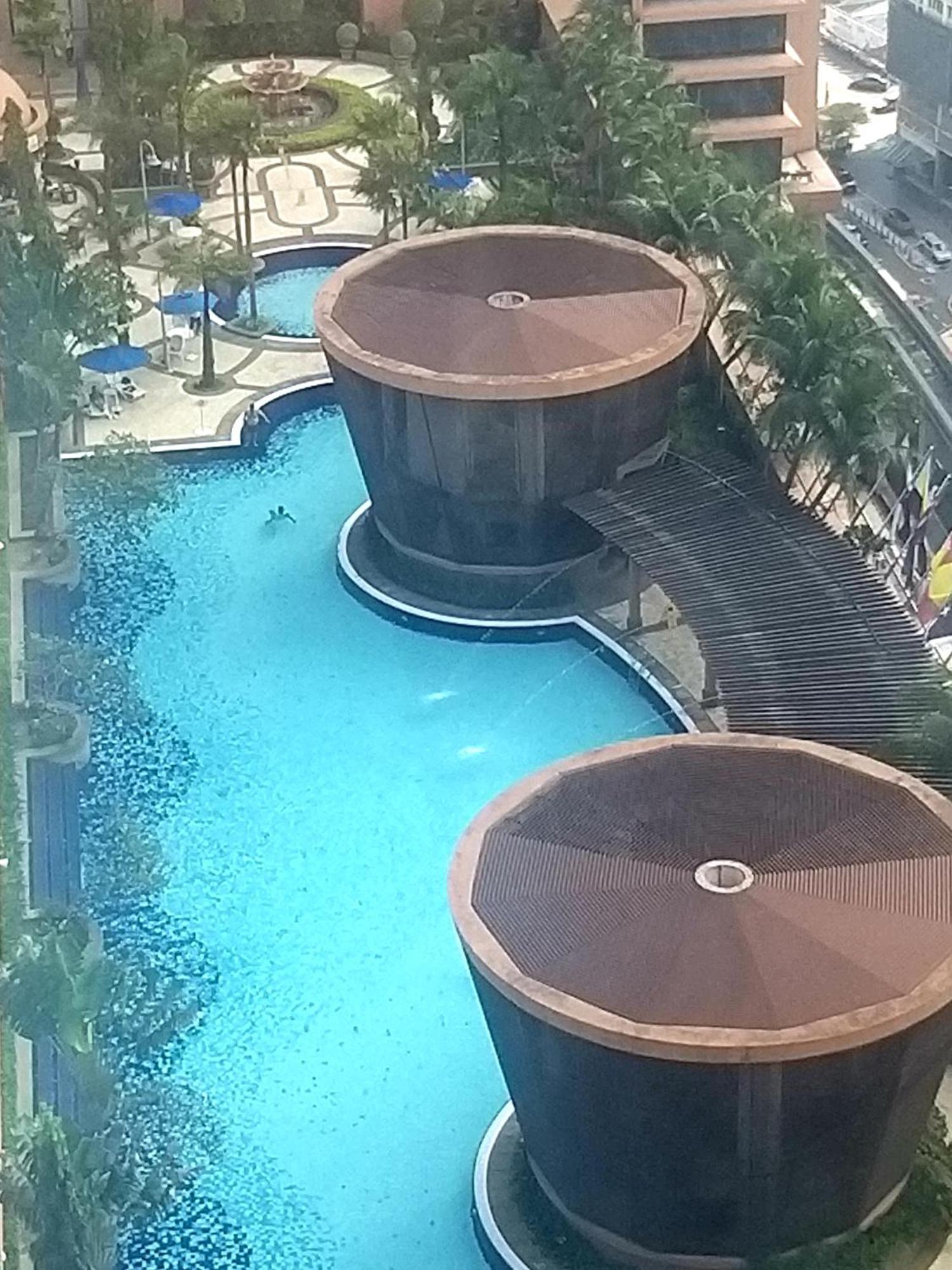 1 Imbi Suites Times Square Bukit Bintang Kl Kuala Lumpur Buitenkant foto
