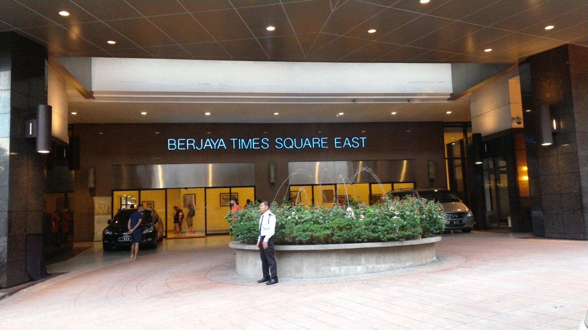 1 Imbi Suites Times Square Bukit Bintang Kl Kuala Lumpur Buitenkant foto