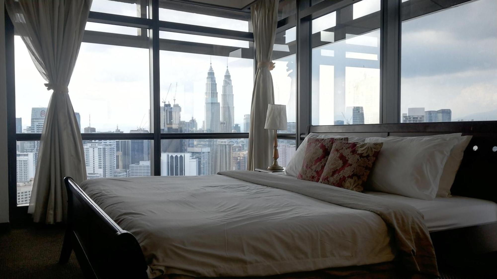1 Imbi Suites Times Square Bukit Bintang Kl Kuala Lumpur Buitenkant foto