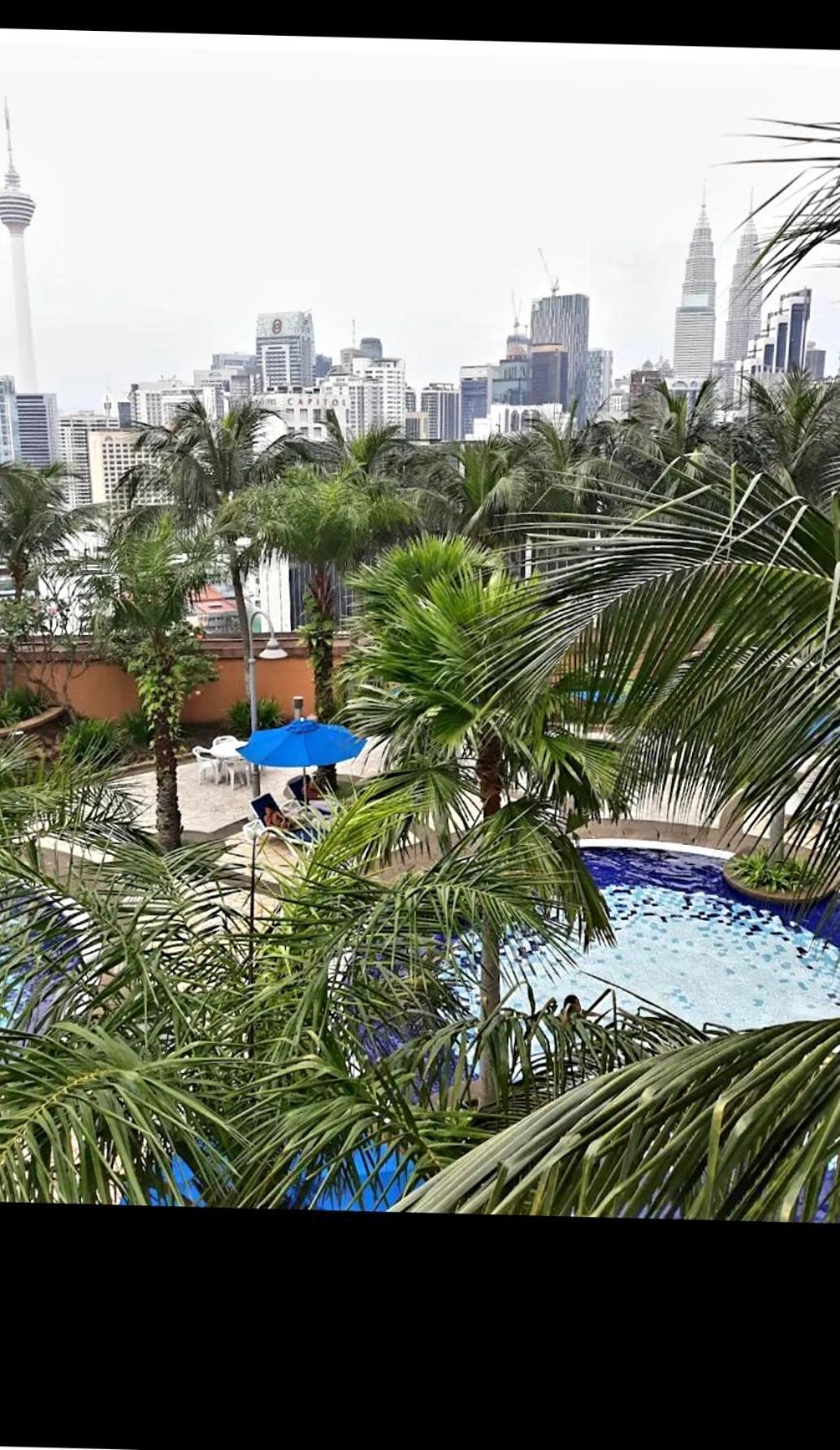 1 Imbi Suites Times Square Bukit Bintang Kl Kuala Lumpur Buitenkant foto